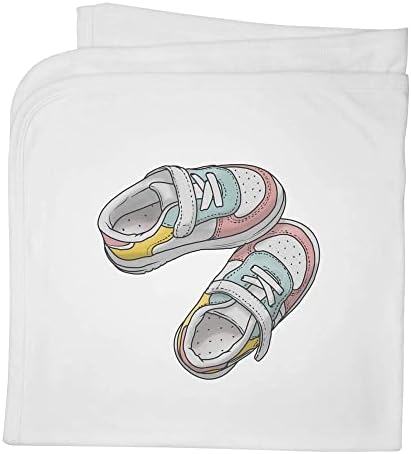 Памучни Бебешки одеяла /Шал Azeeda 'Kids Shoes' (BY00027384)