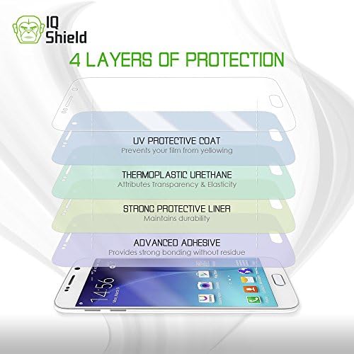 Защитно фолио IQ Shield, която е съвместима с Samsung Galaxy Tab A 8.0 (SM-T350) LiquidSkin с антипузырьковой