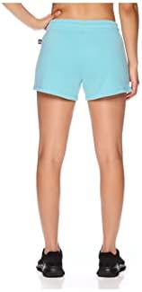 Дамски Спортни шорти Reebok със Странични джобове цвят на Морска вълна