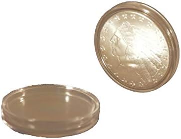 Капсула за монети Guardhouse 39 мм директно за намаляване на кръгли сребърни и медни монети с тегло една унция