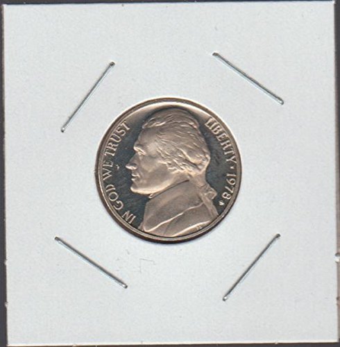 1978-те Години на Jefferson Nickel е Направил Голям Избор на Непреработени части