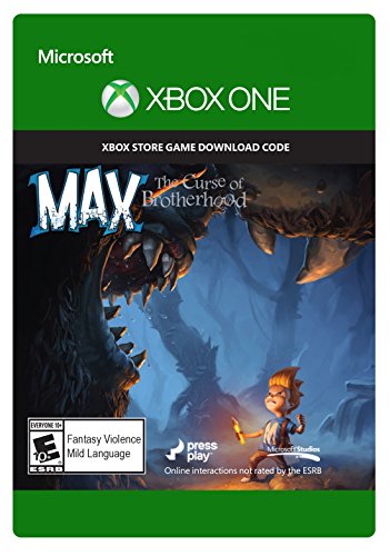 Макс: Проклятието на братство - Цифров код за Xbox One