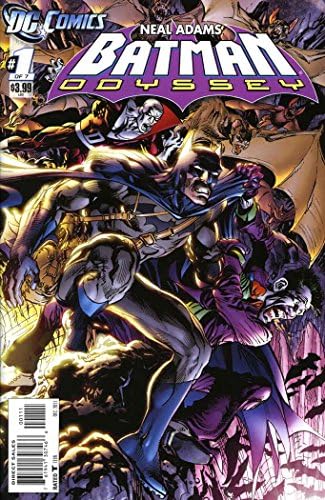 В одисея Батман (том 2) #1 VF / NM; комиксите DC