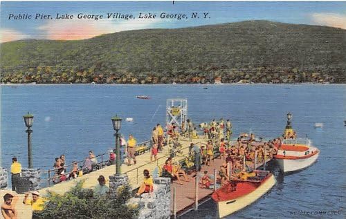 Пощенска картичка от Лейк Джордж, Ню Йорк