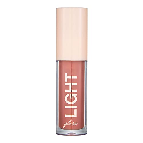 Течна Боя VEFSU Water Light-Светло Стъкло 12 Цвята Хидратиращ Перлен Гланц За Устни Гланц за устни Гвоздичный