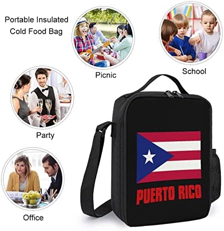 Гордостта на Хартата Пуерто-Рико, 3 броя, Комплект Раници За Лаптоп, Скъпа Чанта За Книги За Тийнейджъри С Чанта
