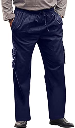 IEPOFG Мъжки Панталони-Карго Ripstop, Тактически Панталони с много Джобове За Тренировки на Открито, бързо съхнещи