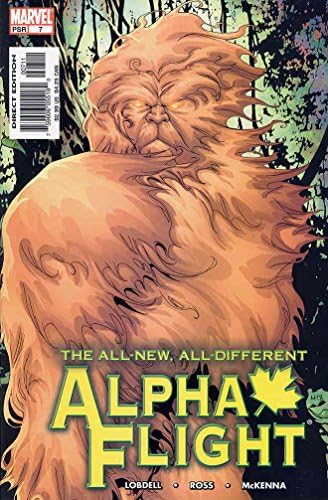 Alpha Flight (3-та серия) 7 VF/NM; Комиксите на Marvel | Скот Лобделл