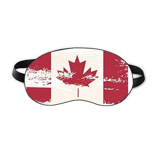 Канадски Аромат с Черно и червено Модел Sleep Eye Shield Мека Нощна Превръзка на очите Със Сенчести покритие
