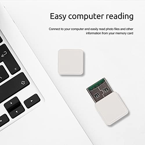 [5 Опаковки] четец за карти Micro SD за Android, Адаптер Micro SD Card to USB, четец на карти TF с мини размер