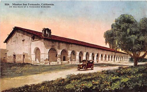 Пощенска картичка от Сан Фернандо вали, Калифорния