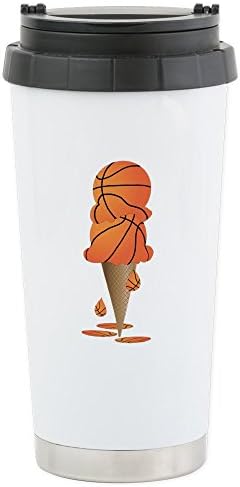 Пътна Чаша за напитки Truly Teague От Неръждаема Стомана, Баскетбол Клаксон на Сладолед