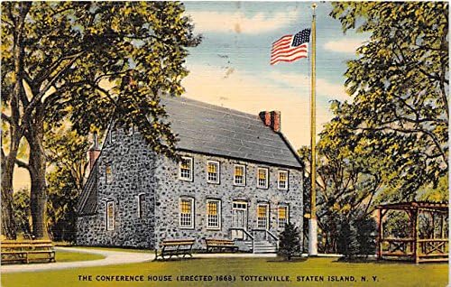 Пощенска картичка Тоттенвилля, Южна Каролина, Ню Йорк