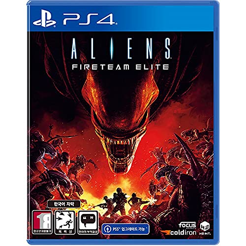 Aliens Fireteam Elite [корейското издание] за PS4