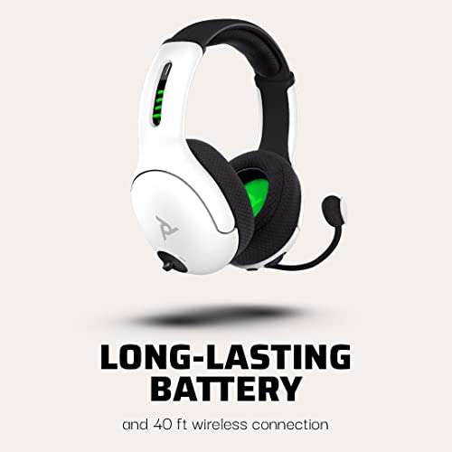Безжични слушалки за Xbox с микрофон - Съвместим с Xbox Series X | S, Xbox One, PC - Бял