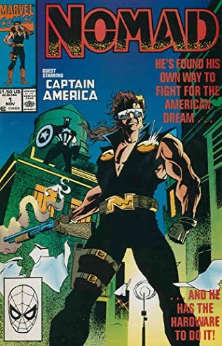 Номад (ООД. Серия) 1 VF / NM ; Комиксите на Marvel | Капитан Америка