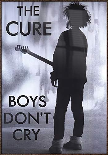 ПЛАКАТ STOP ONLINE The Cure - Музикален плакат Boys Don ' t Cry (Размер 24 x 36)