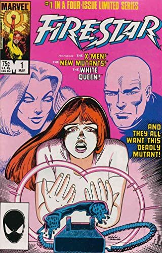 Огнезвезд 1 серия на Marvel comics | Ема Фрост