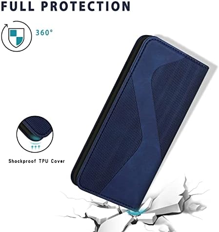 Калъф ZONNAVI за OnePlus 10 Pro 5G, една чанта-портфейл с държач за карти, Калъф от изкуствена кожа premium
