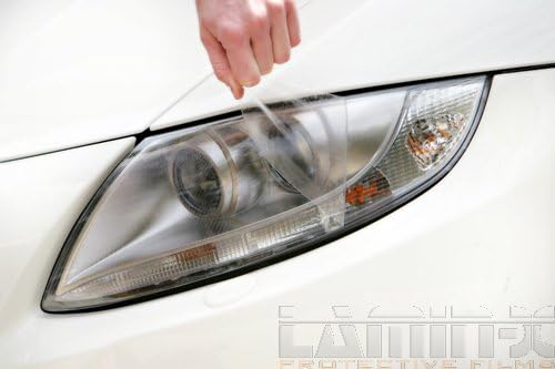 Прозрачни капаци на фаровете Lamin-x индивидуалния годни за Subaru Legacy (00-04)