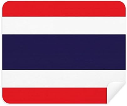 Тайланд Националния Флаг на Страната на Азия, Плат За Почистване на Екрана за Пречистване на 2 елемента Замшевой