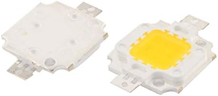 Нов LON0167 Топло бяло 10 W 850-900 Lm Высокомощный led лампа с SMD-чип, 2 бр (Warmwei 10 W 850-900 lm Hochleistungs-LED