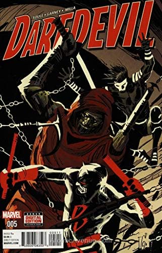 Daredevil (5-та серия) 5 от комиксите на Marvel | Чарлз Соул