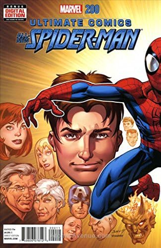 Ultimate spider-Man 200 VF; Комиксите на Marvel | Бендис -Бэгли