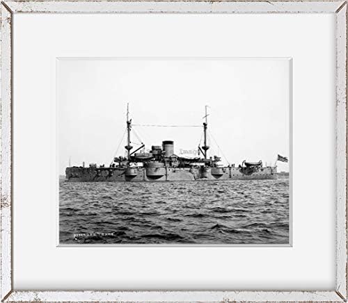 БЕЗКРАЙНИ СНИМКИ Снимка: САЩ, Тексас | Бойни кораби | 1898 | Исторически възпроизвеждане на снимки | Историческо