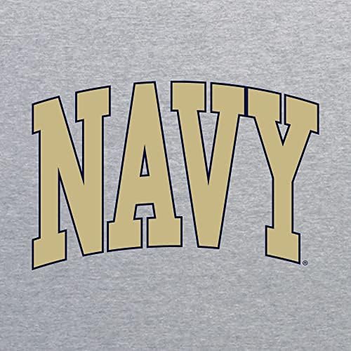 UGP Campus Apparel За Гардемаринов военноморската Академия на САЩ Mega Arch, Тениска Отборен Цвят