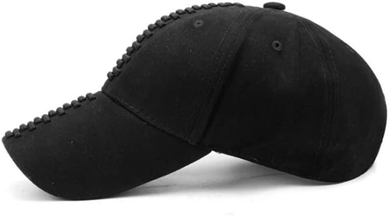 BBDMP Мъжки Памучен бейзболна шапка С Бродерия под формата на Куршуми, Шапка За Двойки, Регулируем Размер, Дамски