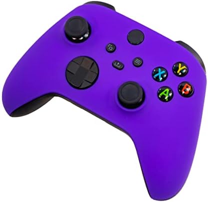 Потребителски контролер Soft Touch за Xbox One Series X S - Меко докосване, допълнително сцепление, светло лилав