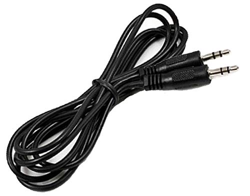 Нов кабел UPBRIGHT 3,5 мм AV Out-AUX in, Аудио/Видео Кабел, захранващ Кабел, Съвместим с преносима безжична