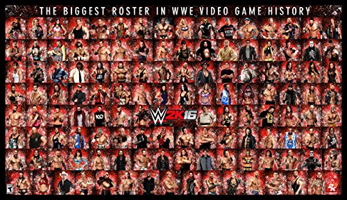 WWE 2K16 - Xbox 360 (обновена)