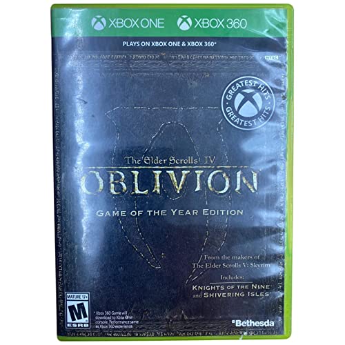 Oblivion издание на Игра на годината за Xbox 360