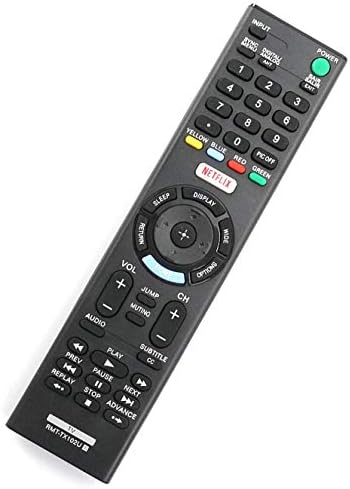 Нов дистанционно управление RMT-TX102U Заменен за Sony TV KDL-32W600D KDL-32R500C KDL-40R510C KDL-40R530C KDL-40W650D