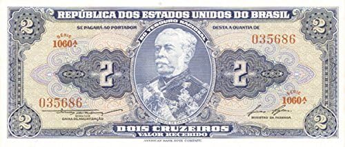 Бразилия - P-151-2 Cruzeiros - чуждестранни банкноти