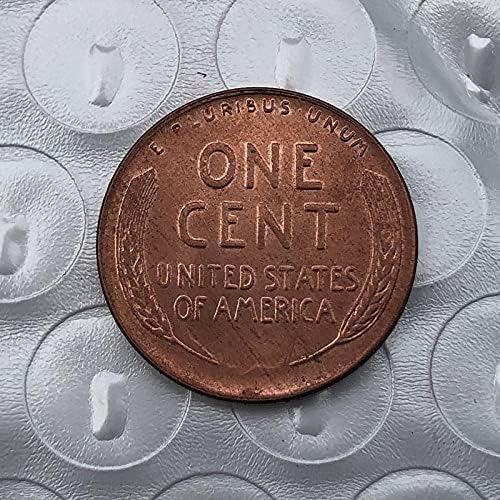 1952 Криптовалюта Криптовалюта Любима Монета Реплика Възпоменателни Монети Американската Стара Монета, Позлатена