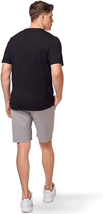 Тениска Windsor Linen с кръгло деколте - базова тениска от памук, за мъже и жени (Размери: M, L, XL)
