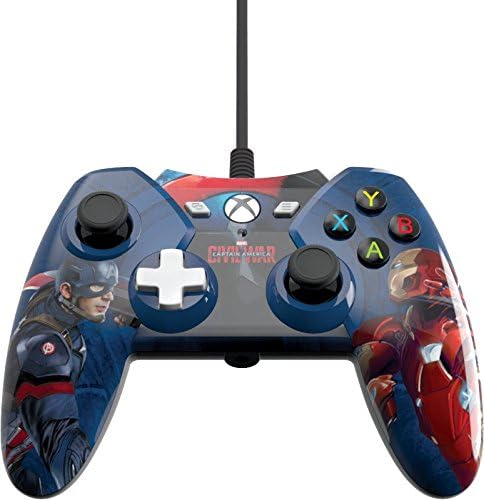 Жичен контролер Captain America Civil War за Xbox One и Windows