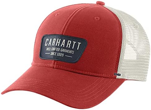Мъжка шапка-хастар Carhartt от холщовой окото с машинно задната част