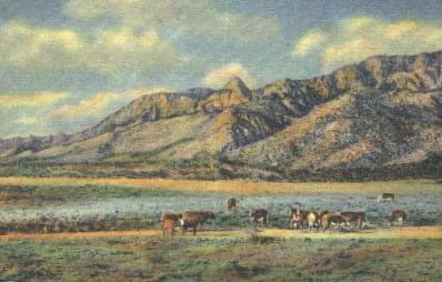 Албакърки, Ню Мексико Картичка