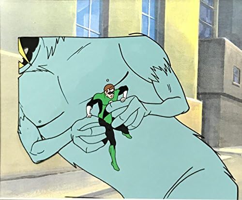 Green Lantern Production Души 1968 Вселената На Dc
