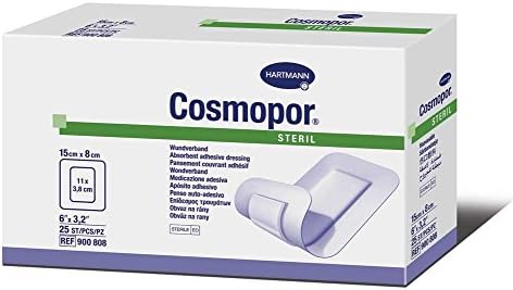 Cosmopor Steril 6 x 3,2 - Кутия от 25