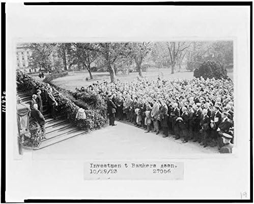 Исторически находки на Снимката: Президентът Кэлвин Кулидж, Степени на Белия дом, Асоциация на инвестиционни