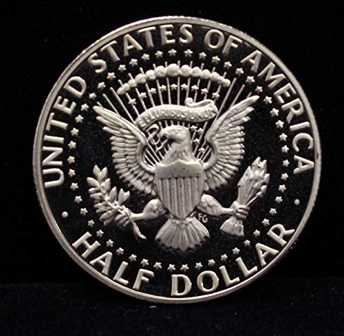 Монетен двор на САЩ, 1983 г., С Дълбока Камеей Кенеди Proof Half DCAM