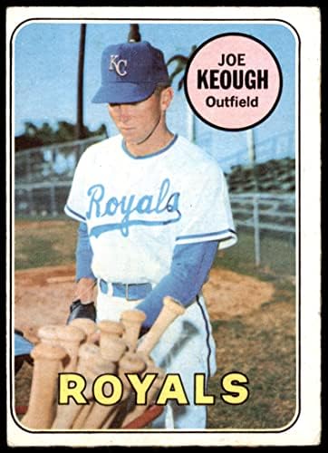 1969 Topps 603 Джо Акции Канзас Сити Роялз (Бейзболна картичка) FAIR Рояли