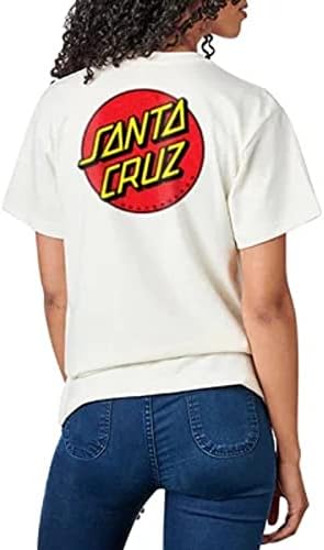 Женска тениска SANTA CRUZ'S/S, Класическа тениска за каране на кънки на полка точки