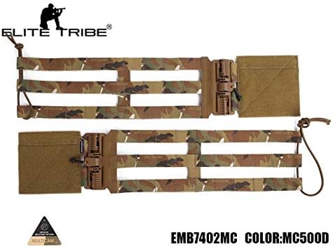 Elite Tribe Емерсън Тактически Широк Колан Быстроразъемный Крепежный Колан Жилетка За JPC/419/420
