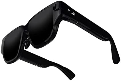 Умни очила AR. Двойна леща Сгъваем Сменяеми лещи за Късогледство Прозрачна Леща за 3D Заснемане Интелигентен